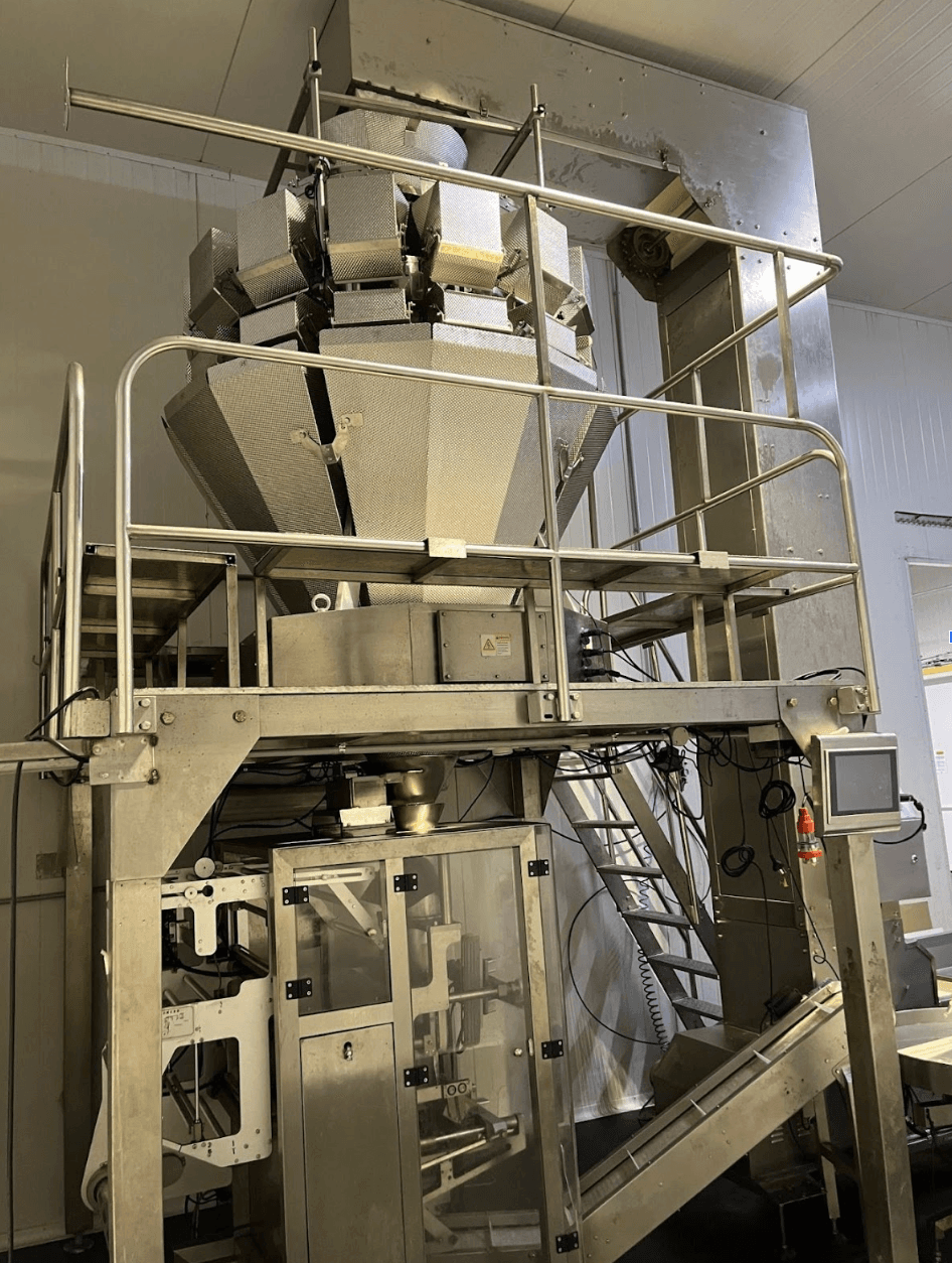 Multi-weigher packing machine